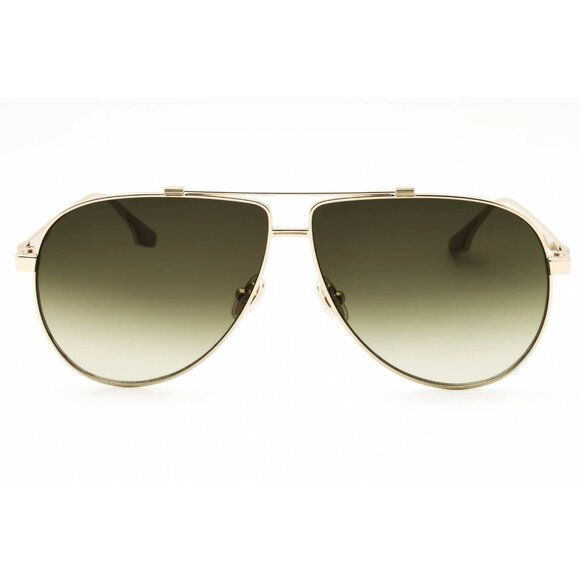 NEW VICTORIA BECKHAM SUNGLASSES GOLD WOMEN EYEWEAR